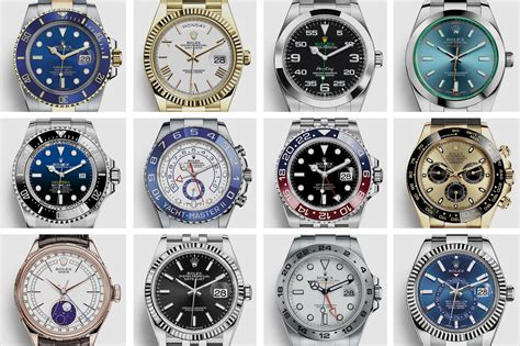 rolex catalogue order|all Rolex models.